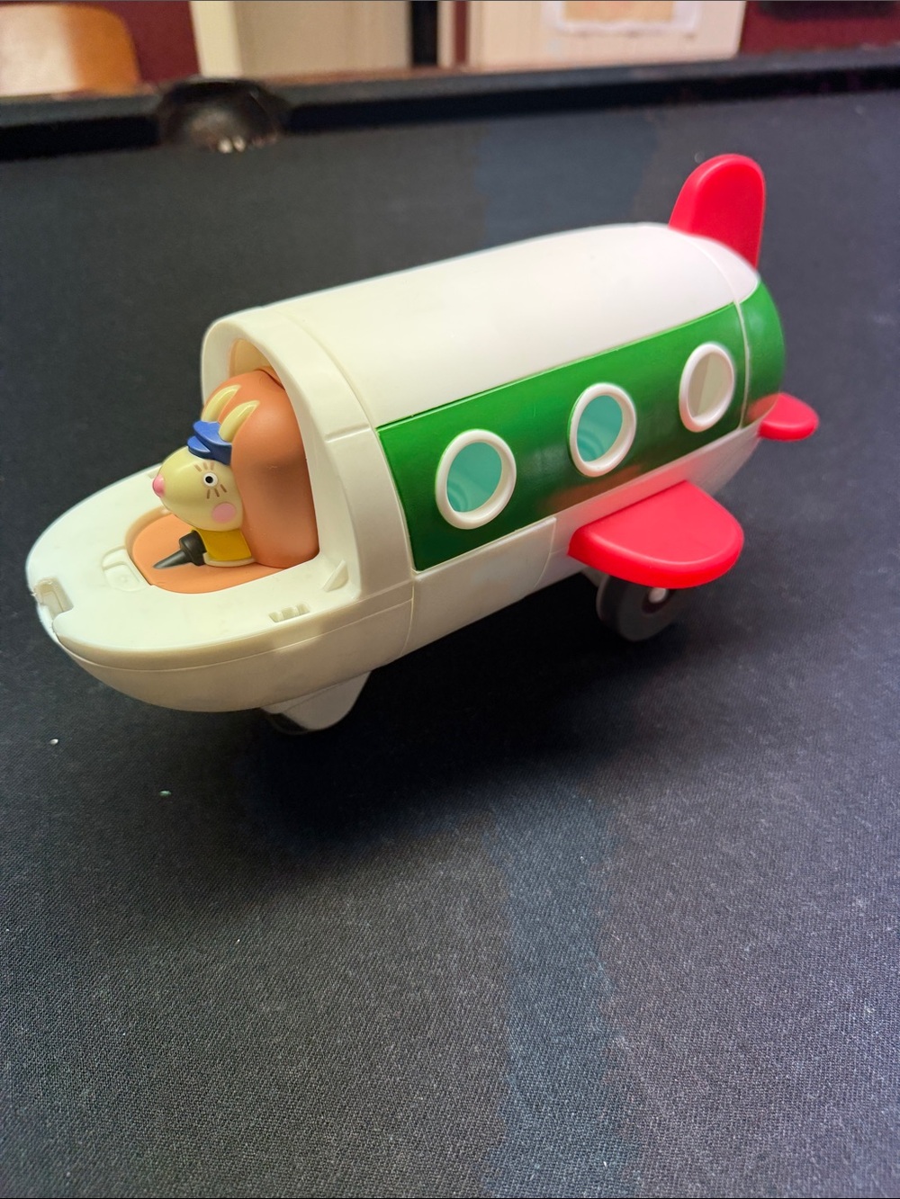 Peppa Pig F3557 Adventures Plane Playset - Rolling Vehicle